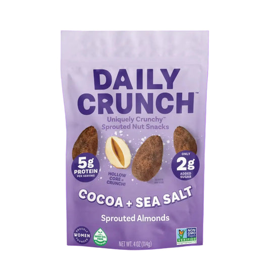 Daily Crunch Bag - Cacao + Sea Salt