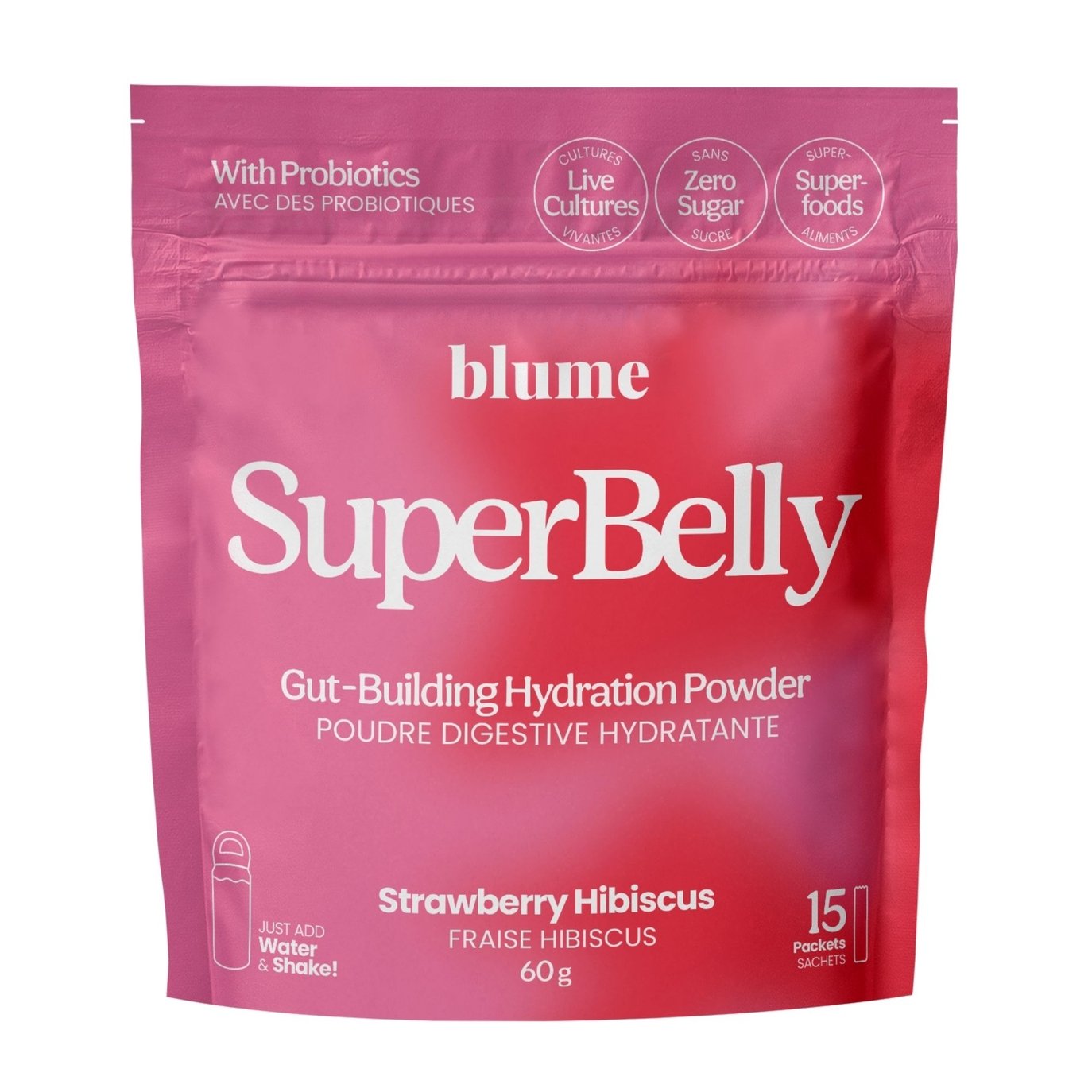 Blume SuperBelly Fraise Hibiscus 