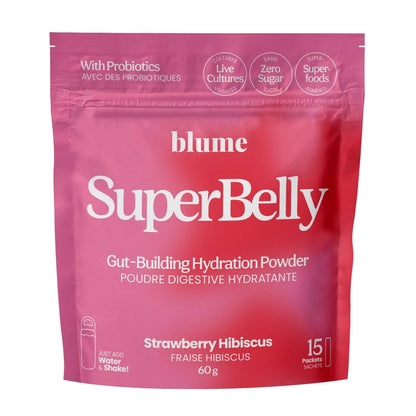 Blume SuperBelly Fraise Hibiscus 