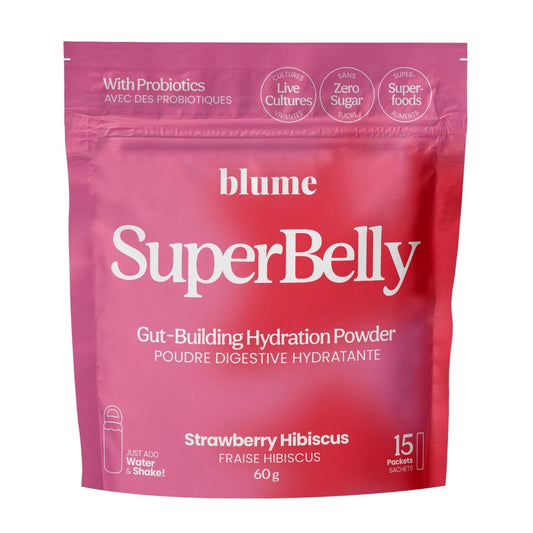 Blume SuperBelly Strawberry Hibiscus