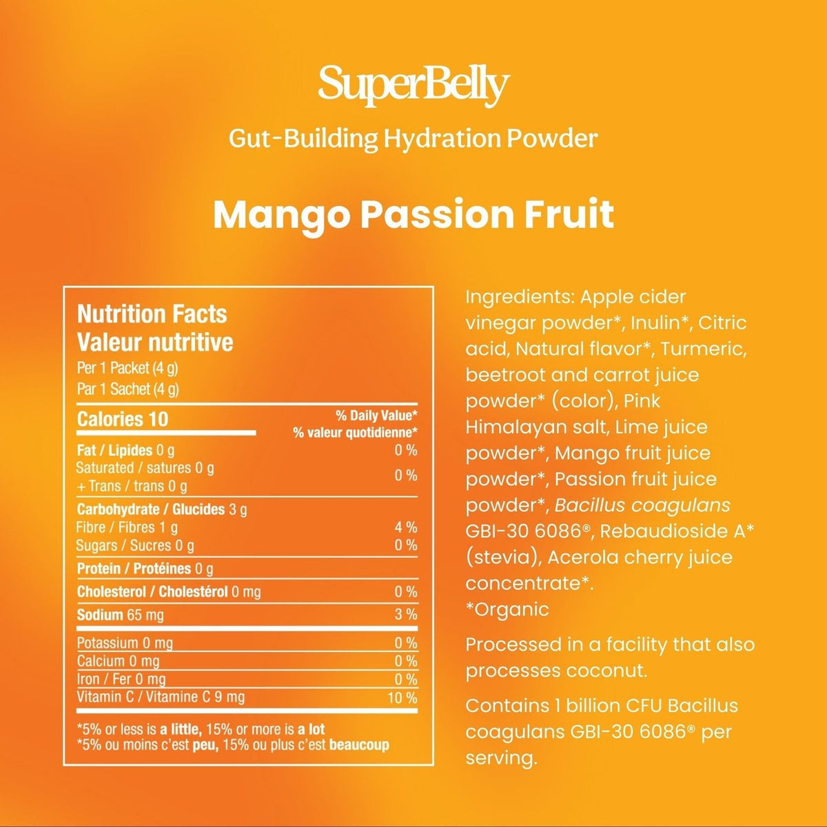 Blume SuperBelly Mango Passion Fruit