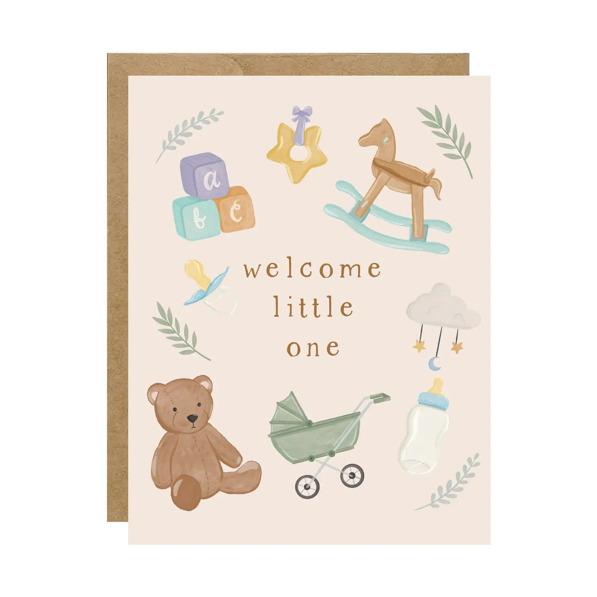 Card - Welcome Little One