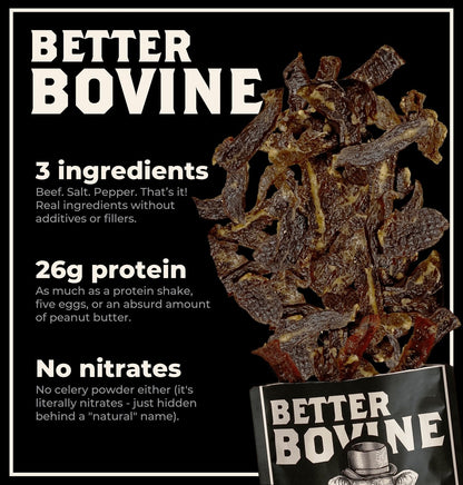 Better Bovine - Wagyu Beef Jerky
