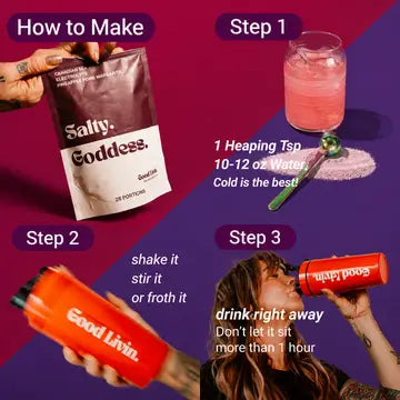 Good Livin Salty Goddess - Hydration & Hormone Health