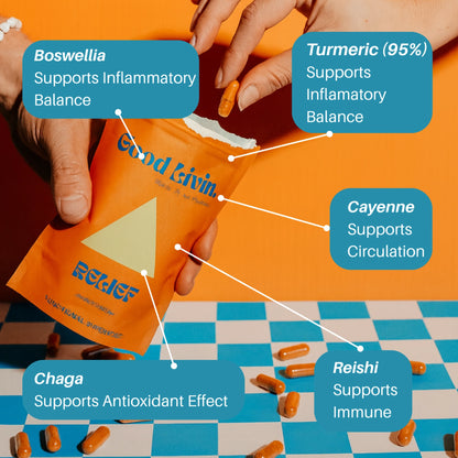 Good Livin Relief - Pain & Inflammation & Recovery