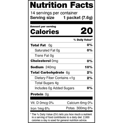 Cure Hydration Electrolyte Drink Mix - Strawberry Kiwi
