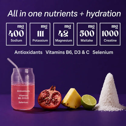 Good Livin Salty Goddess - Hydration & Hormone Health