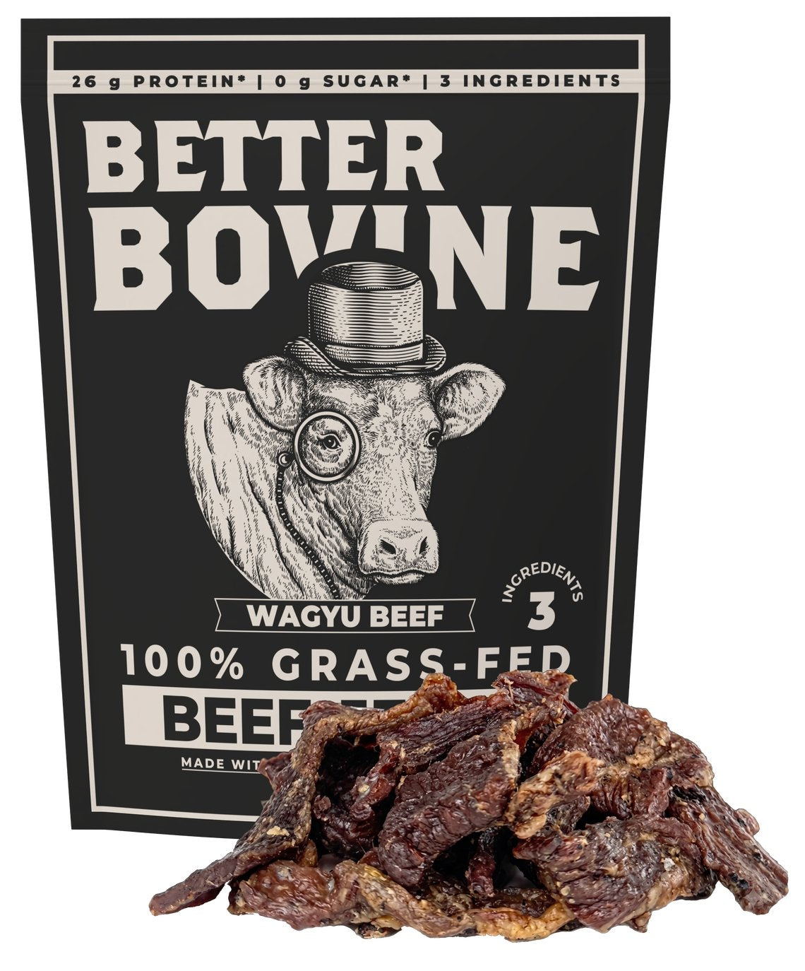 Better Bovine - Wagyu Beef Jerky