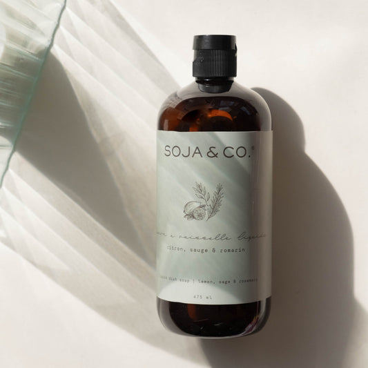 Soja&Co Dish Soap Lemon, Sage & Rosemary