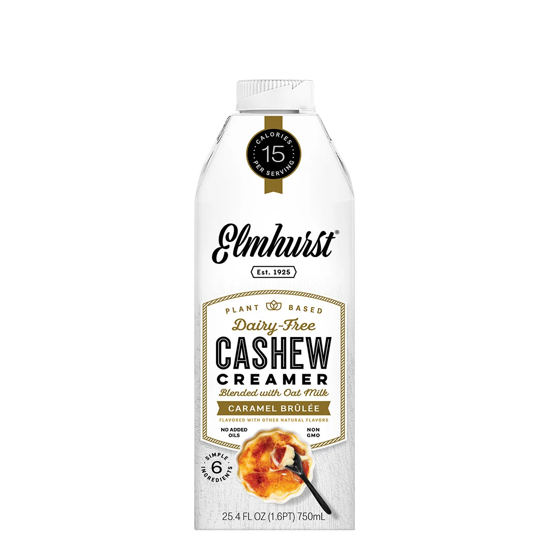 Elmhurst - Caramel Brûlée Cashew Creamer