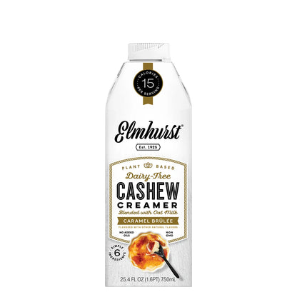 Elmhurst - Caramel Brûlée Cashew Creamer