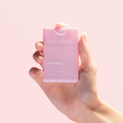Noshinku - Spray désinfectant pour les mains à la lavande