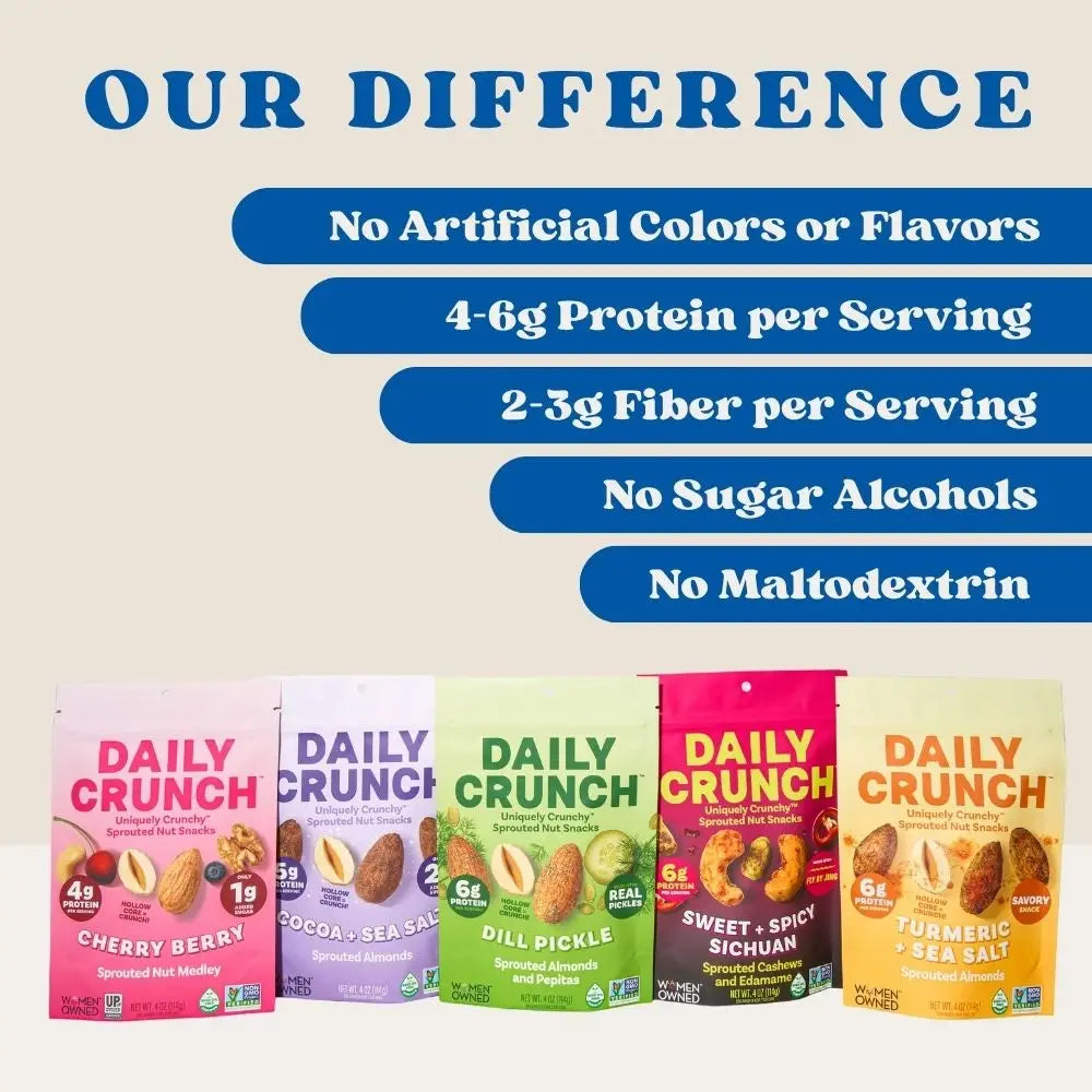 Daily Crunch Packet - Sea Salt + Vinegar