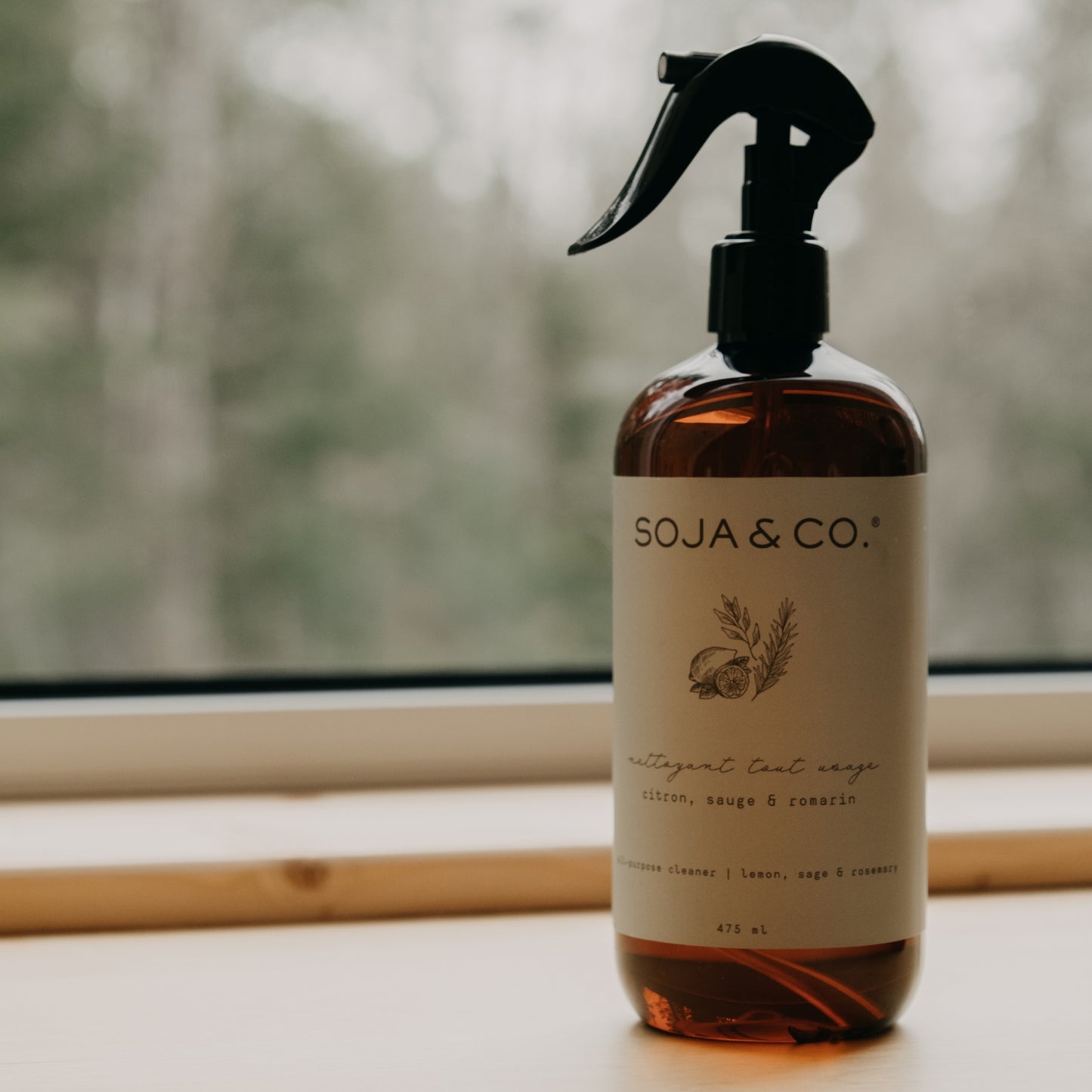 Soja&Co Nettoyant multi-usages Citron, Sauge et Romarin