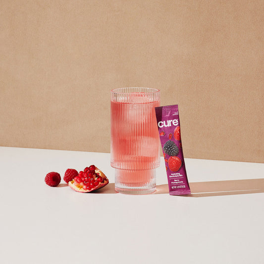 Cure Hydration Electrolyte Drink Mix - Berry Pomegranate