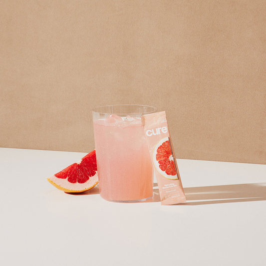 Cure Hydration Electrolyte Drink Mix - Grapefruit