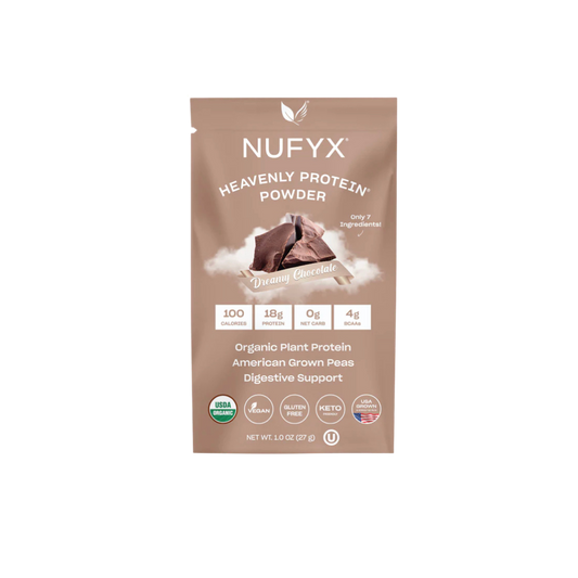 Nufyx Dreamy Chocolate Heavenly Protein Powder (Packet)