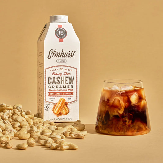 Elmhurst Lait d'amande non sucré 