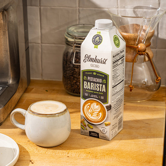 Elmhurst Édition Barista Pistache 