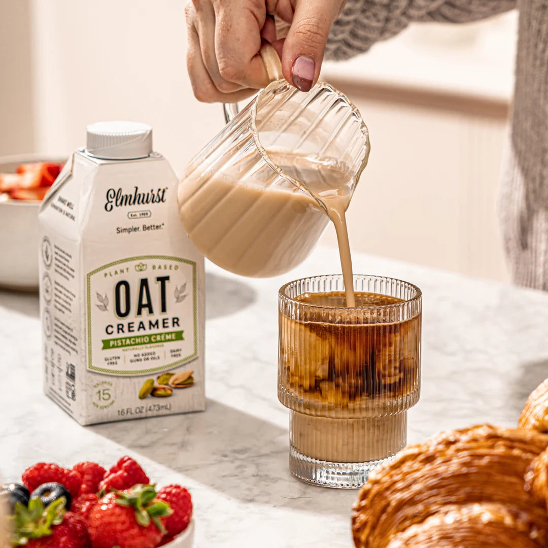 Elmhurst Lait d'amande non sucré 