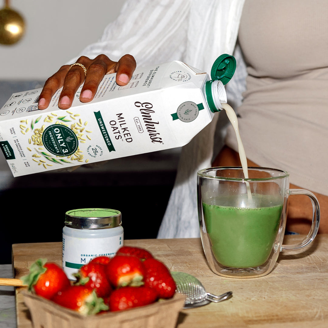 Elmhurst Unsweetened Oat Milk