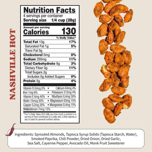 Paquet Crunch du jour - Nashville Hot 