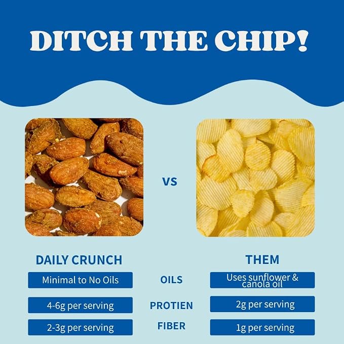 Daily Crunch Bag - Sea Salt + Vinegar