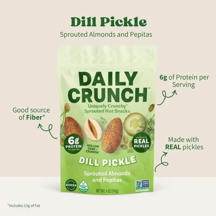 Daily Crunch Bag - Dill Pickle