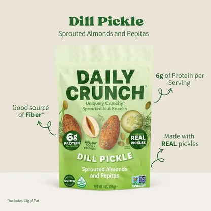 Daily Crunch Bag - Dill Pickle