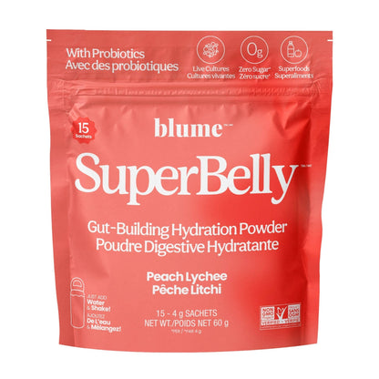 Blume SuperBelly Peach Lychee