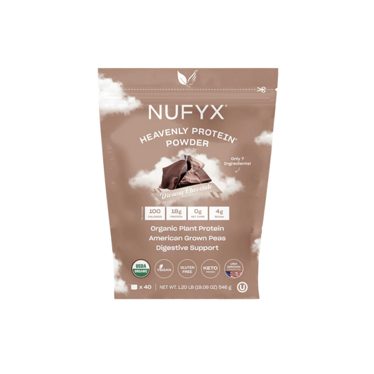 Nufyx Dreamy Chocolate Heavenly Protein Powder (40 scoop)