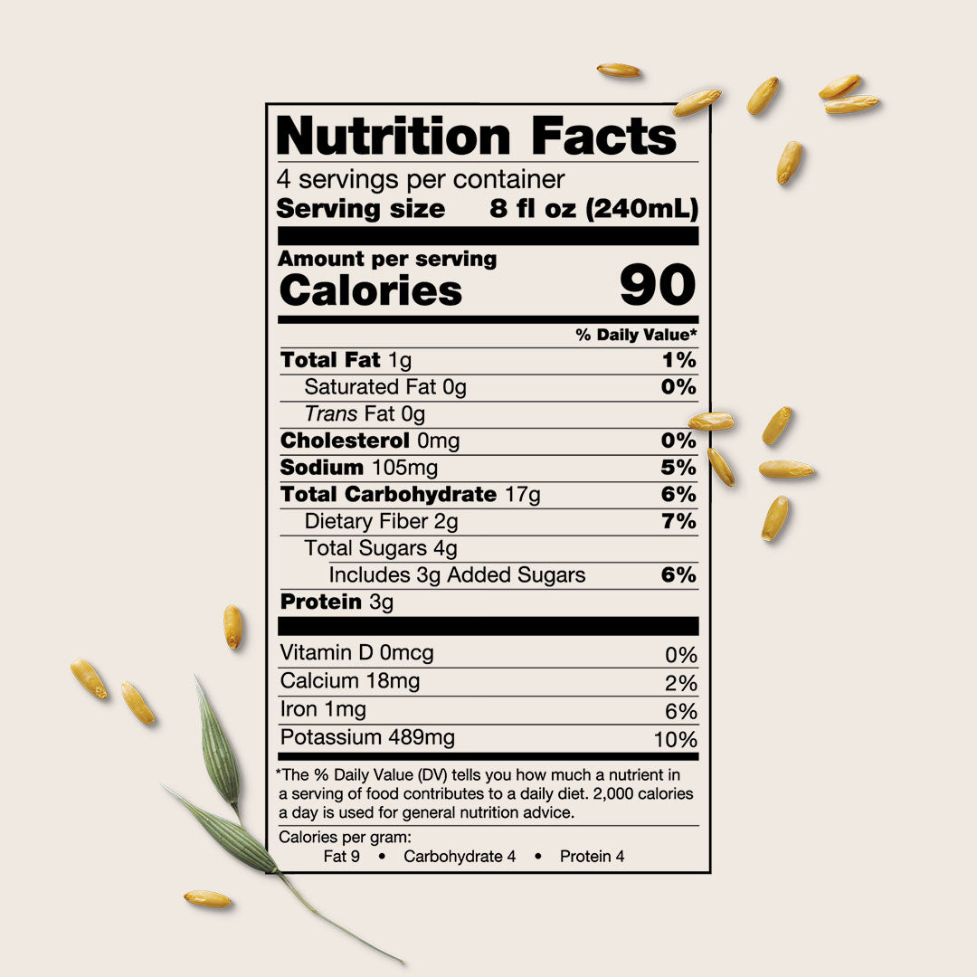 Elmhurst Oat Barista Edition