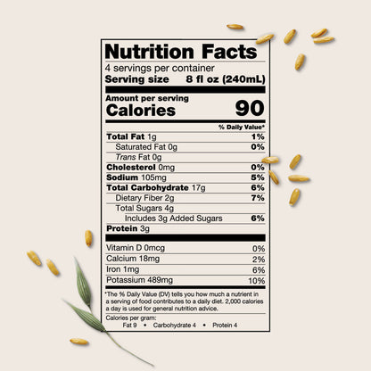 Elmhurst Oat Barista Edition