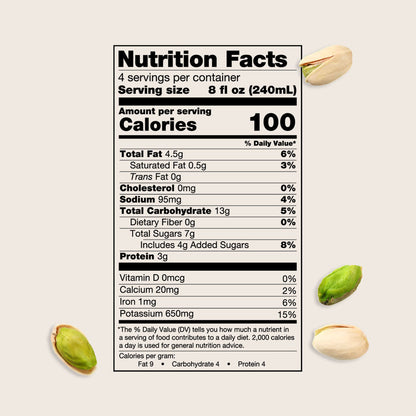 Elmhurst Pistachio Barista Edition