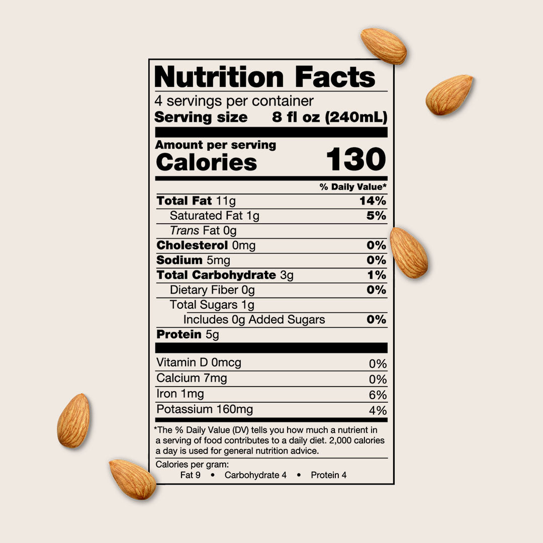 Elmhurst Unsweetened Almond Milk