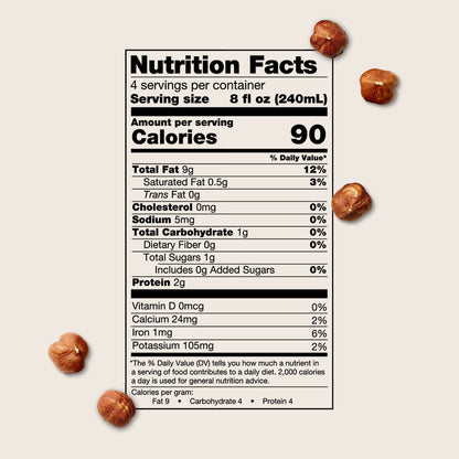 Elmhurst Unsweetened Hazelnut Milk