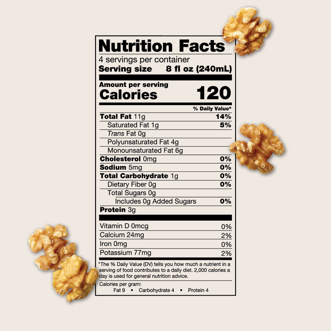 Elmhurst Unsweetened Walnut Milk