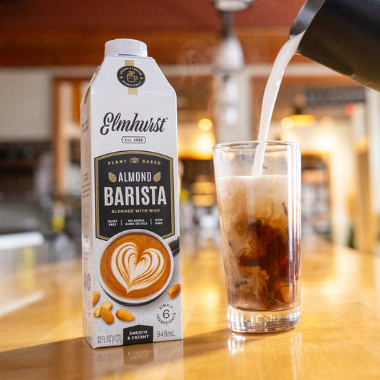 Elmhurst Édition Barista aux Amandes