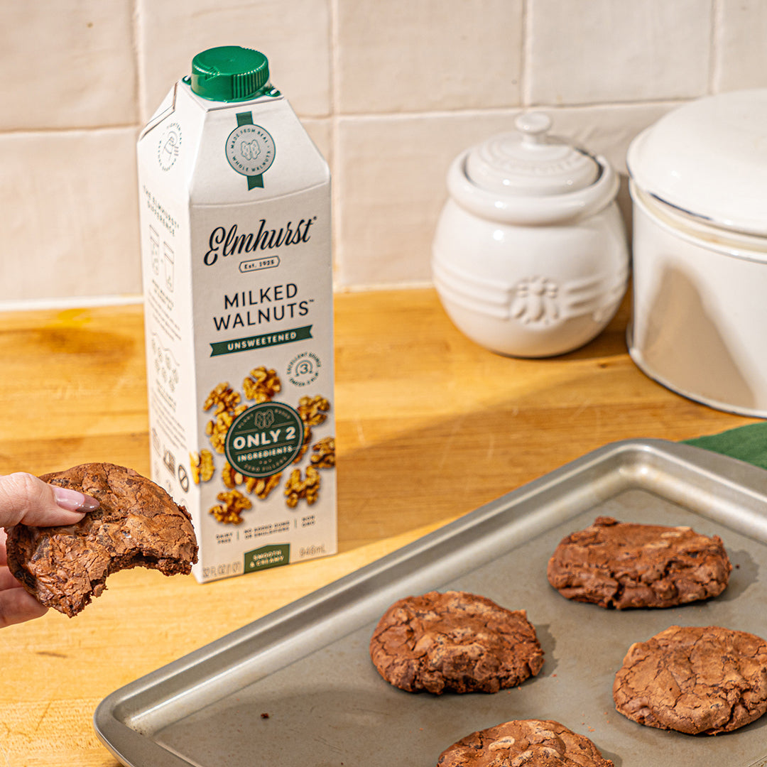 Elmhurst Unsweetened Walnut Milk