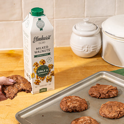 Elmhurst Unsweetened Walnut Milk