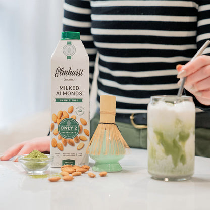 Elmhurst Unsweetened Almond Milk