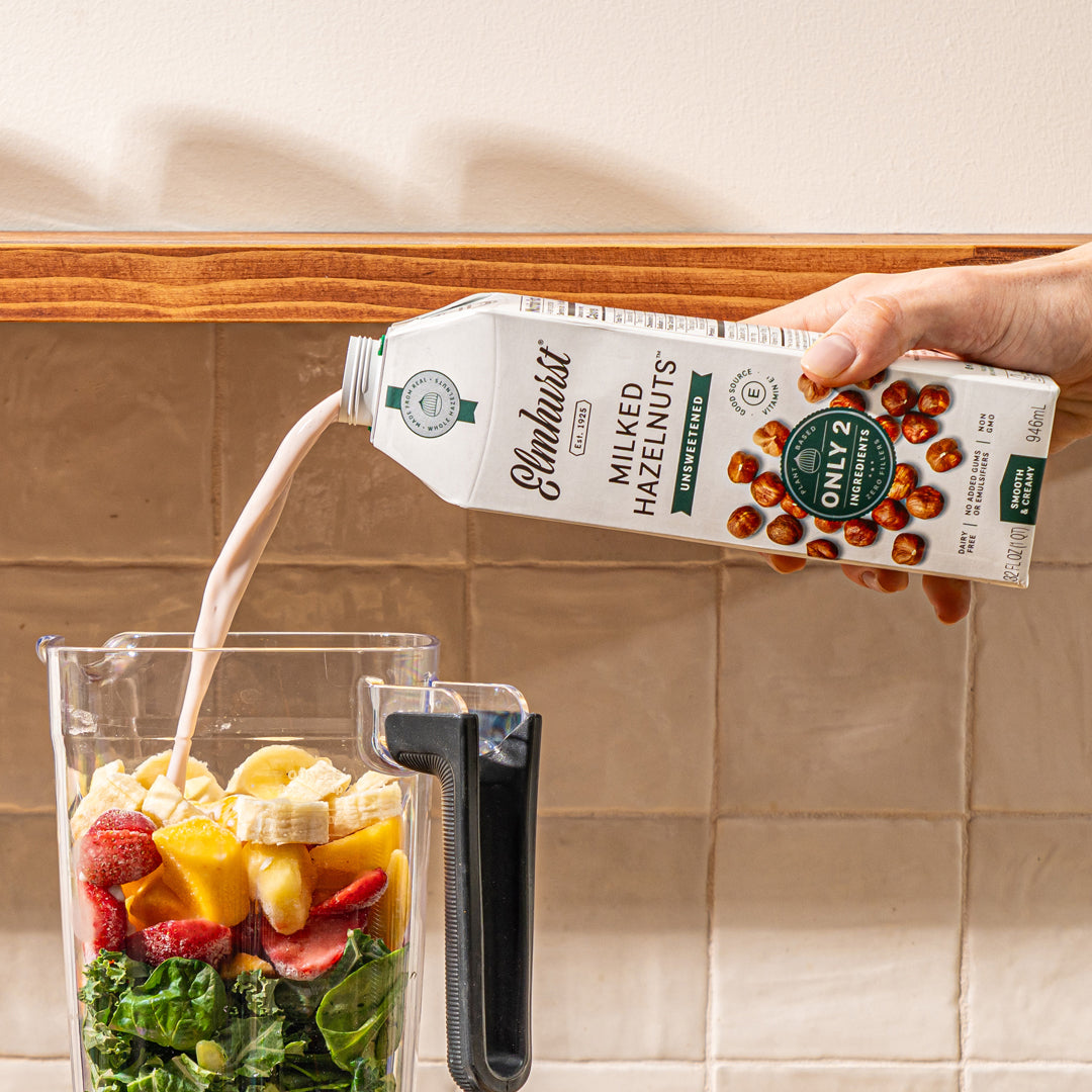 Elmhurst Unsweetened Hazelnut Milk