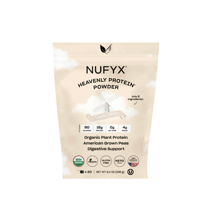 Poudre de Protéine Nufyx Simply Plain (20 portions)