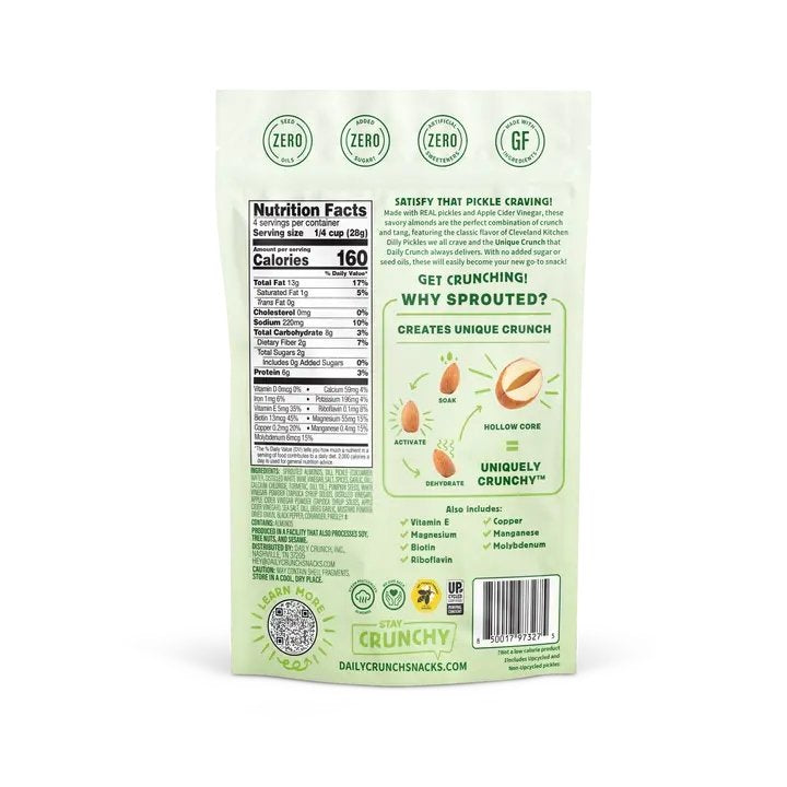 Daily Crunch Bag - Dill Pickle