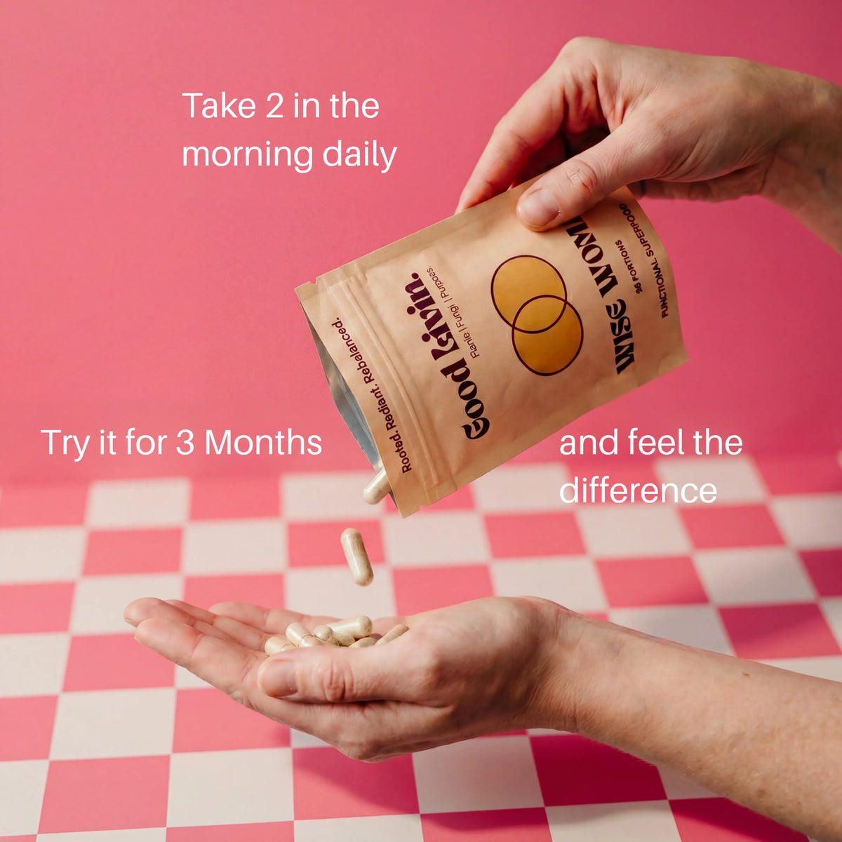 Good Livin Wise Woman - Peri/Post Menopause