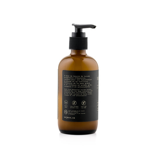 Soja&Co Body Milk Tangerine, Sandalwood & Amber