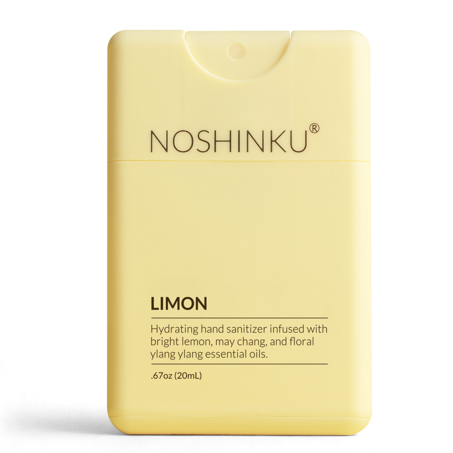 Noshinku - Lemon Ylang-Ylang Hand Sanitizer Spray