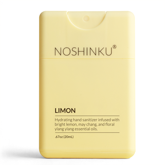 Noshinku - Lemon Ylang-Ylang Hand Sanitizer Spray