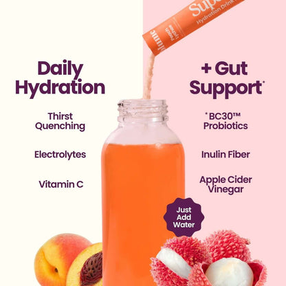 Blume SuperBelly Peach Lychee