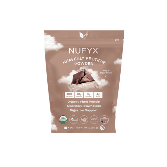 Nufyx Dreamy Chocolate Heavenly Protein Powder (20 scoop)